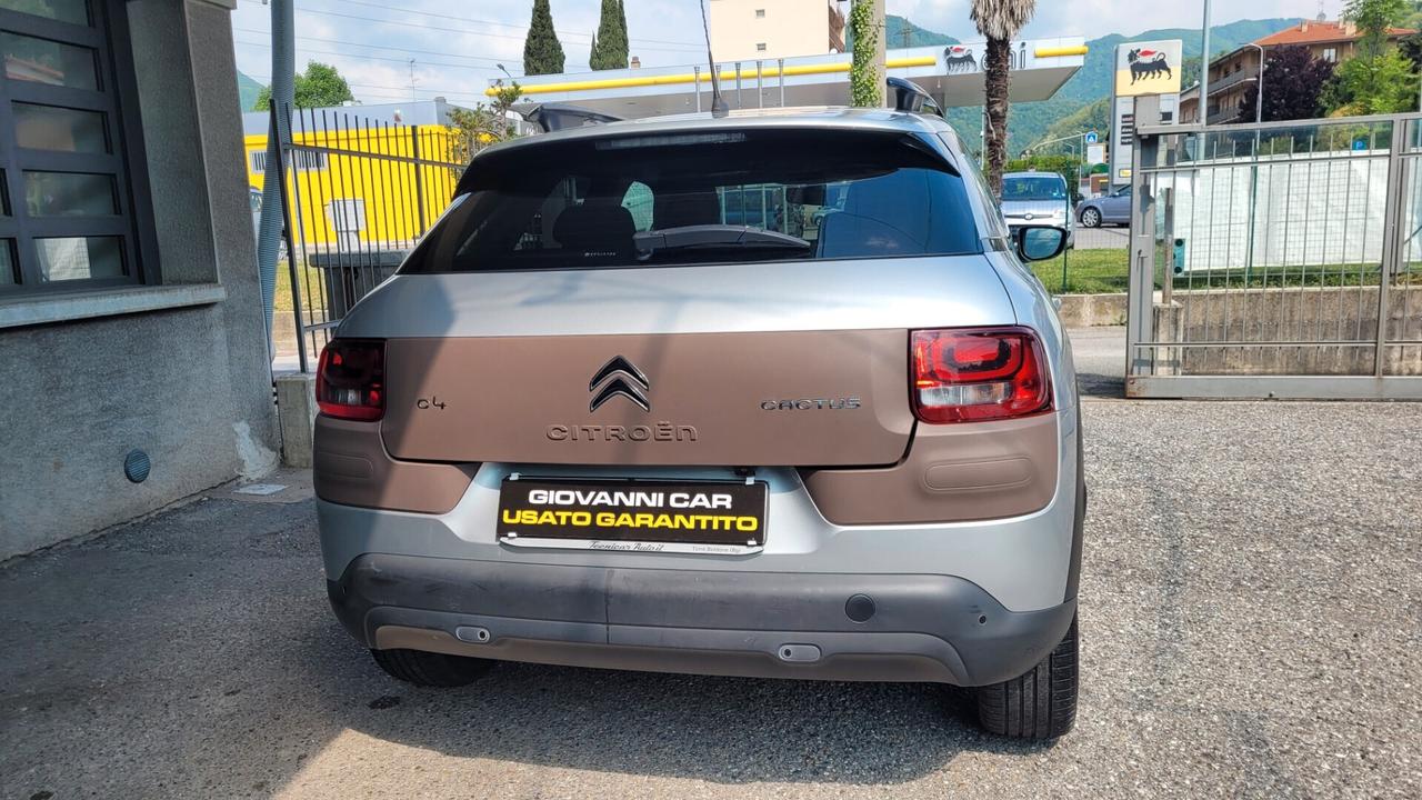 Citroen C4 Cactus 1.2 BENZINA..FULL OPTIONALS..UNICO PROPRIETARIO..