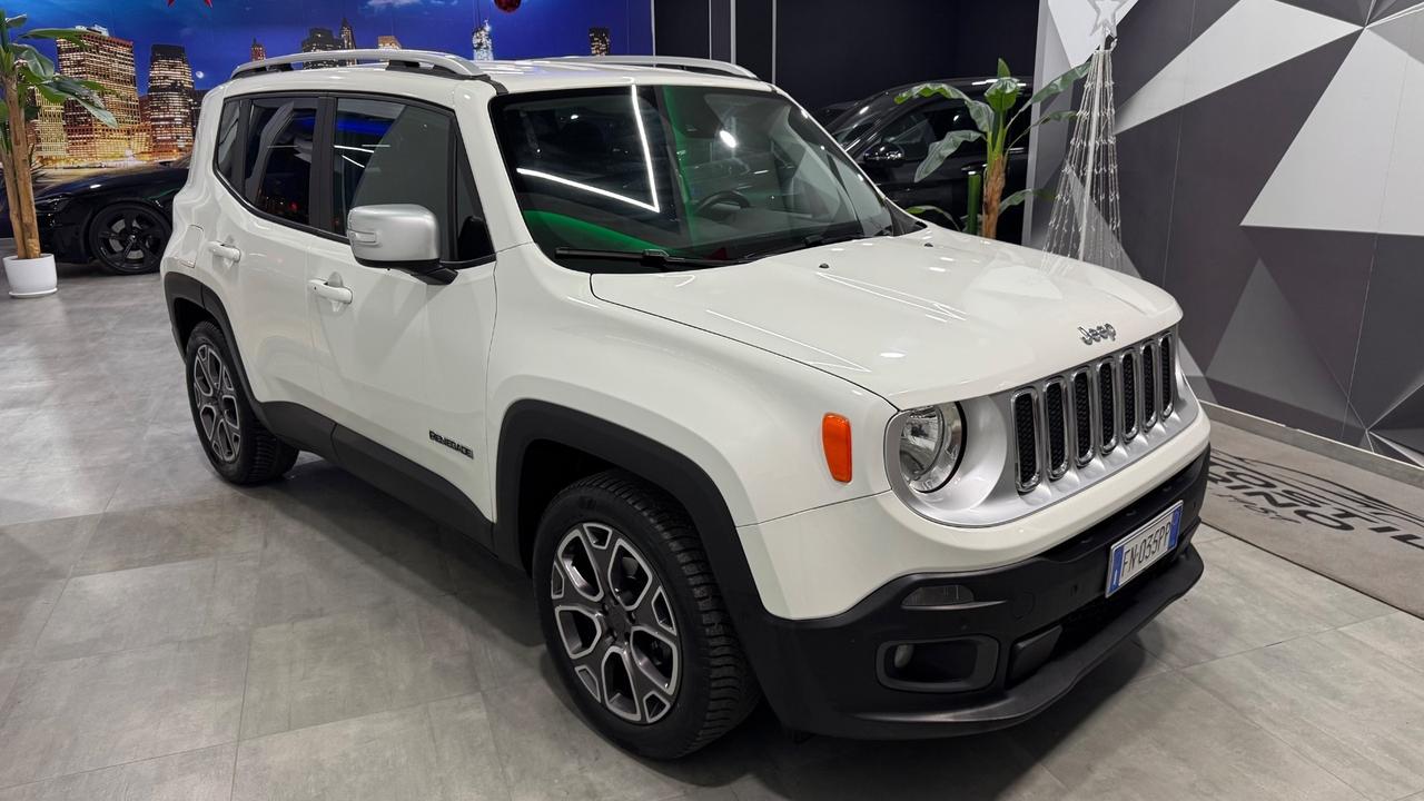 Jeep Renegade 1.6 Mjt 120 CV Limited-2018