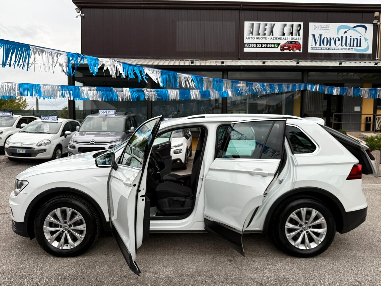 "PERFETTO" Volkswagen Tiguan 2.0 TDI DSG Business S.