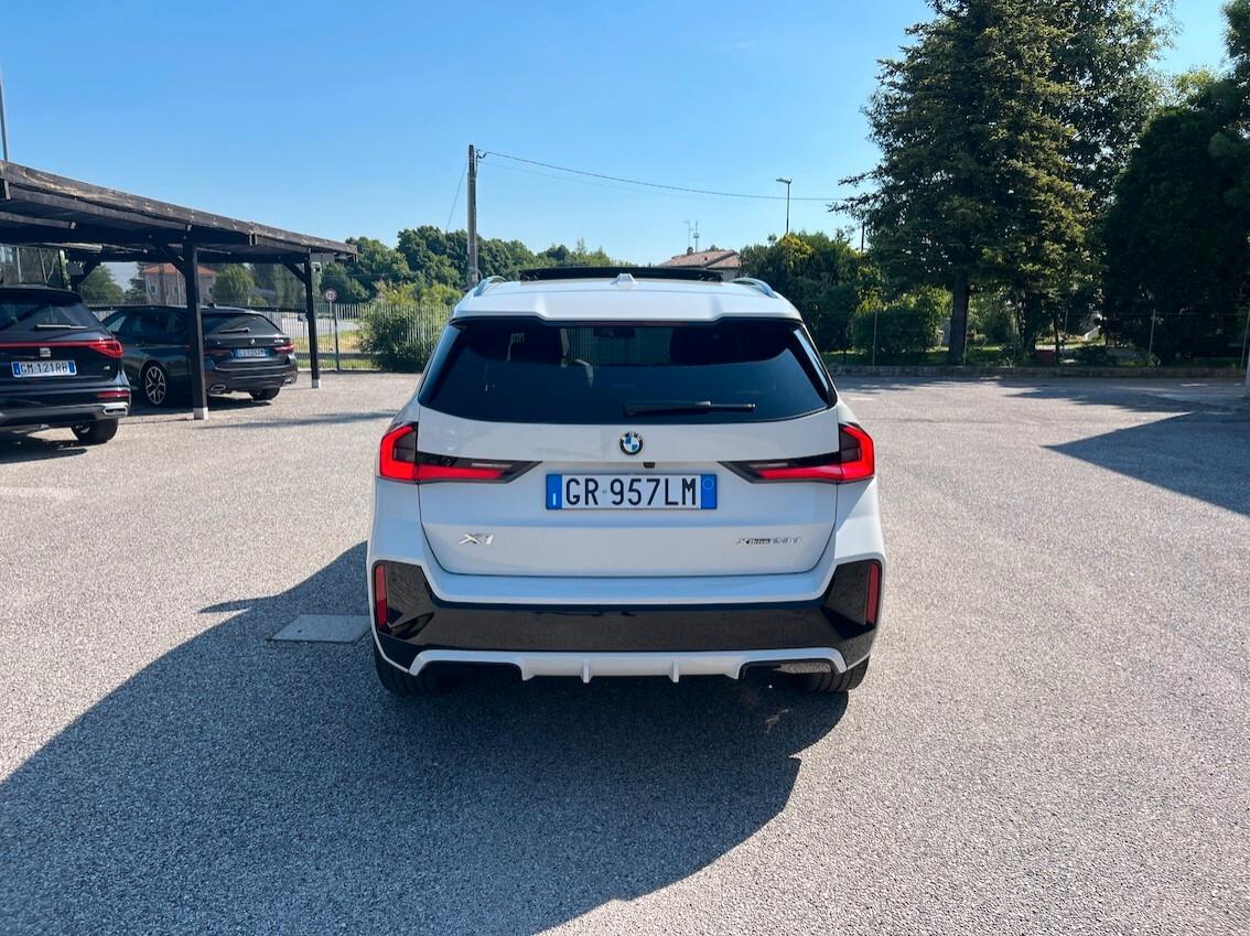 BMW X1 xdrive23d mhev 48V MSport auto Tetto apribile