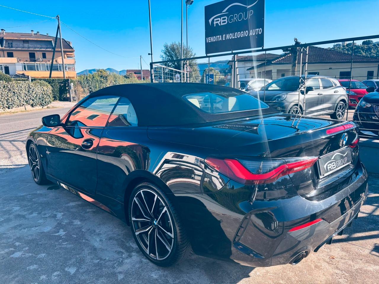 Bmw 4er Cabrio 420d 48V Msport