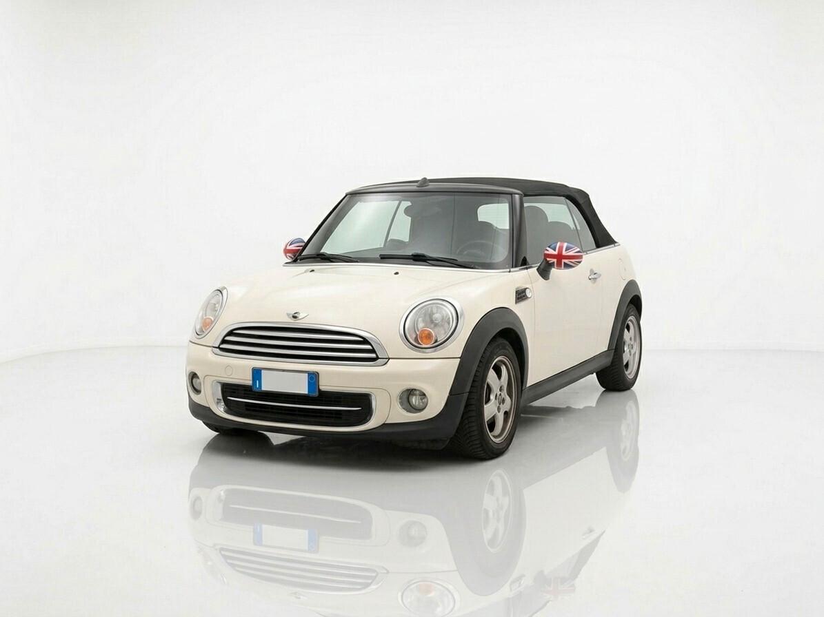 Mini 1.6 16V Cooper Cabrio