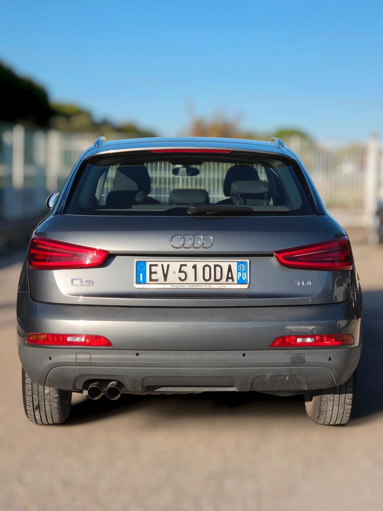 Audi Q3 2.0 TDI Business
