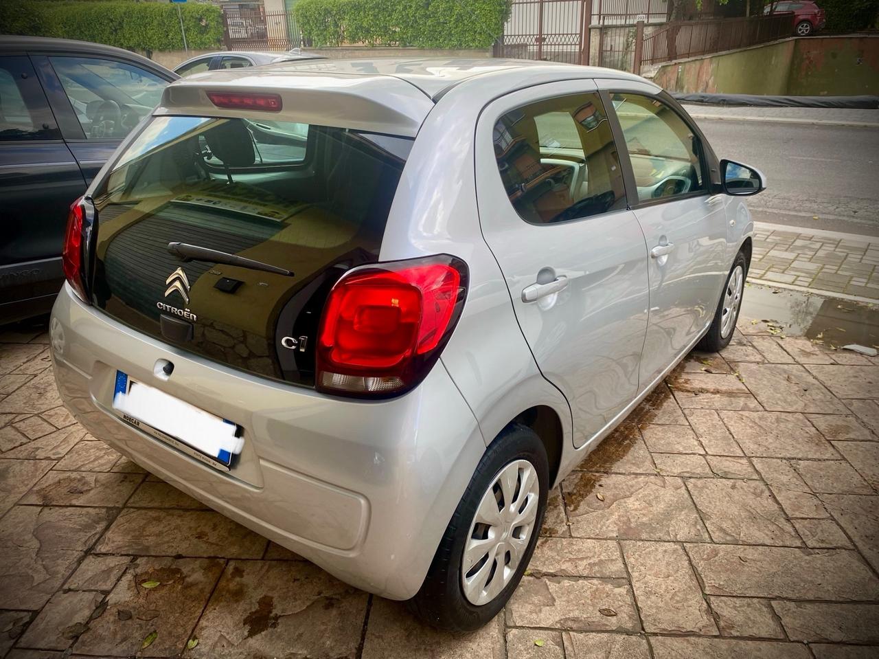 Citroen C1 X neopatentati