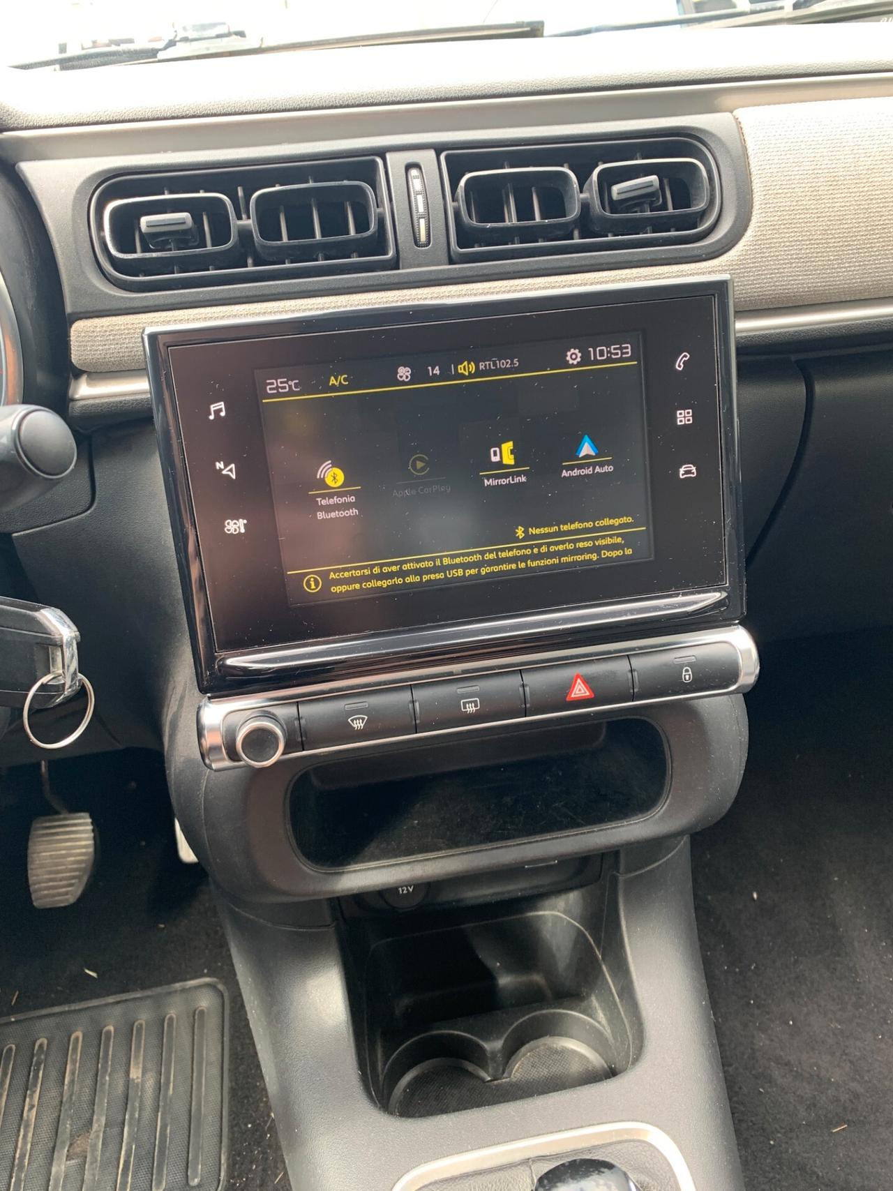 Citroen C3 1.6 Diesel 75Cv Shine