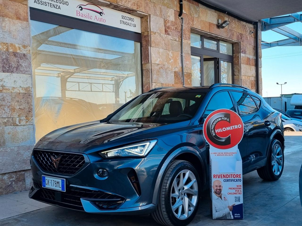 Cupra Formentor 1.5 TSI DSG 150cv