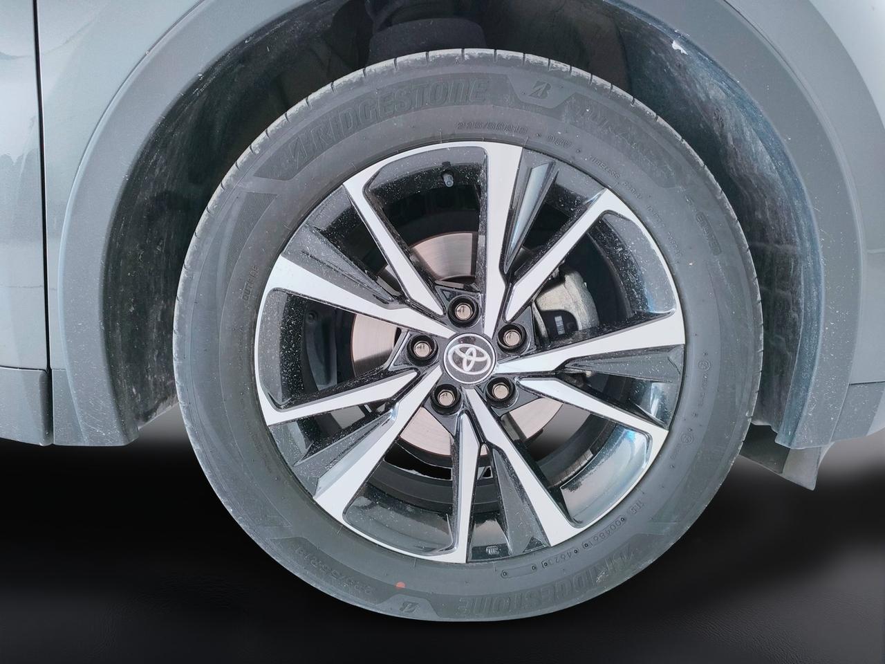 TOYOTA C-HR II 2023 - C-HR 2.0 hev Trend fwd e-cvt