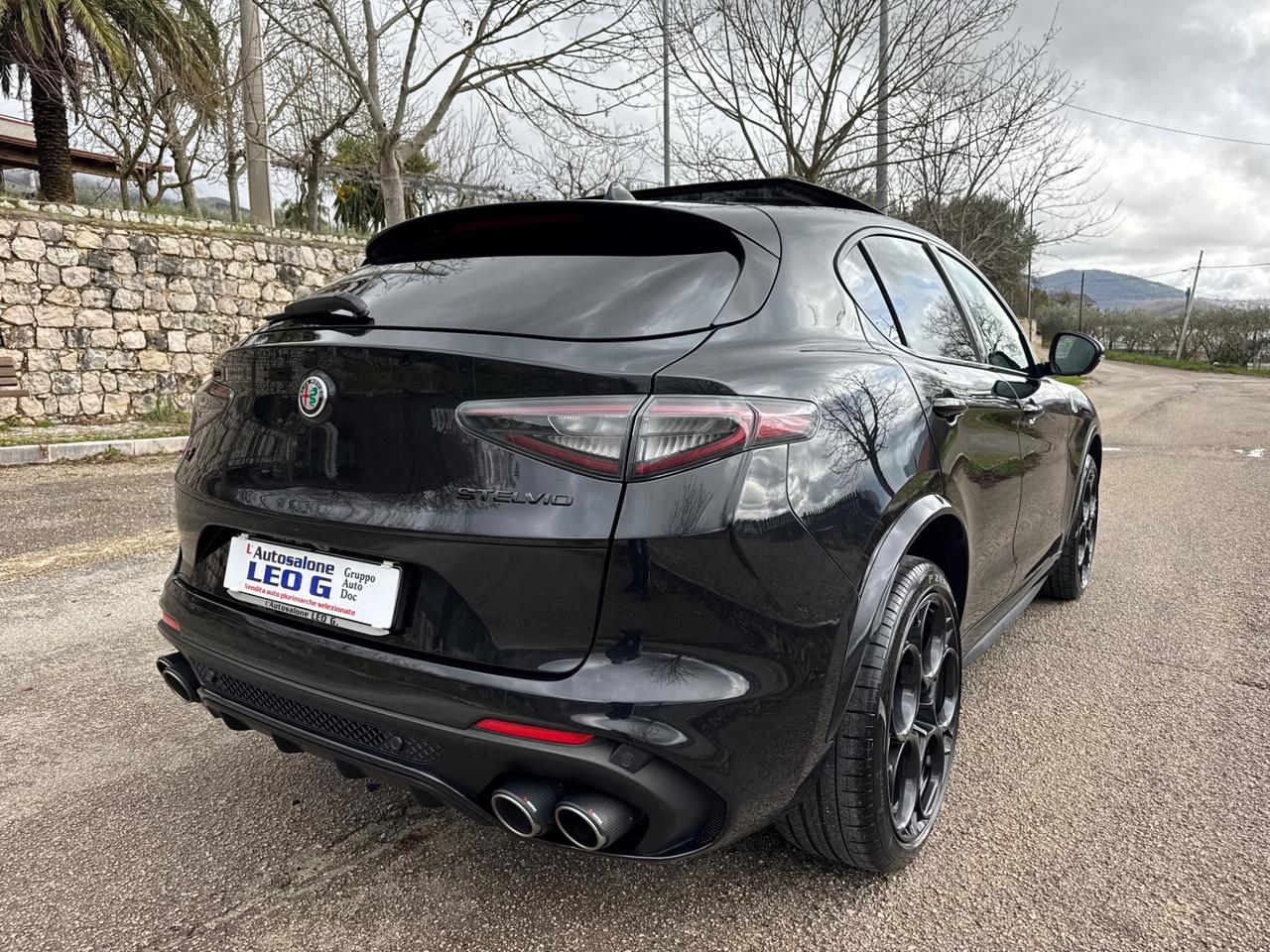 Alfa Romeo Stelvio 2.9 Bi-Turbo V6 510 CV AT8 Quadrifoglio