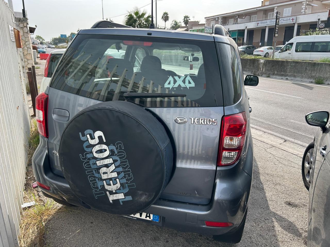 Daihatsu Terios 1.5 4WD SX Green Powered
