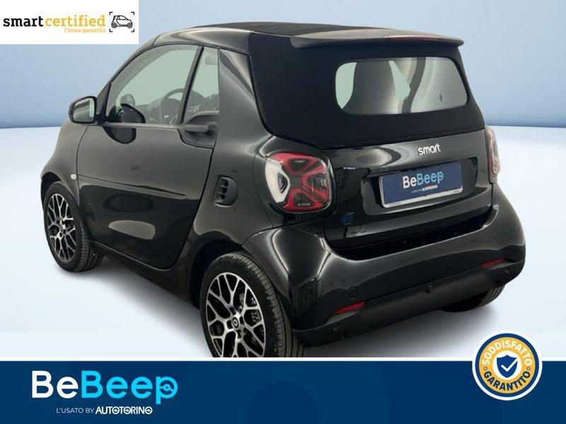smart fortwo CABRIO EQ PRIME 4,6KW