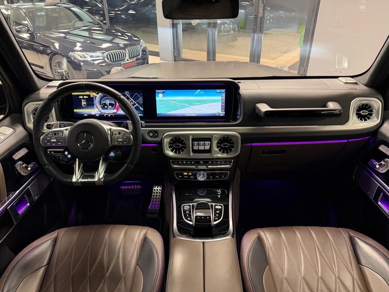 Mercedes-benz G 63 AMG MAGNO AKRAPOVIC FULL