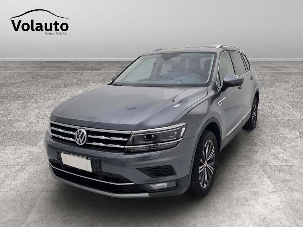 VOLKSWAGEN Tiguan II 2016 Allspace - Tiguan Allspace 2.0 tdi Advanced 150cv 7p.ti dsg