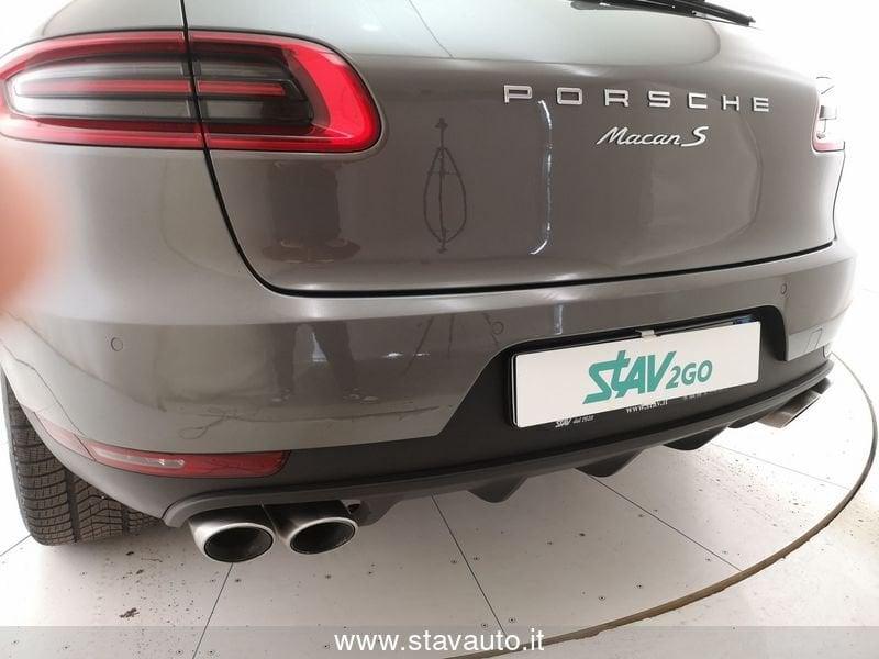 Porsche Macan 3.0 S Diesel