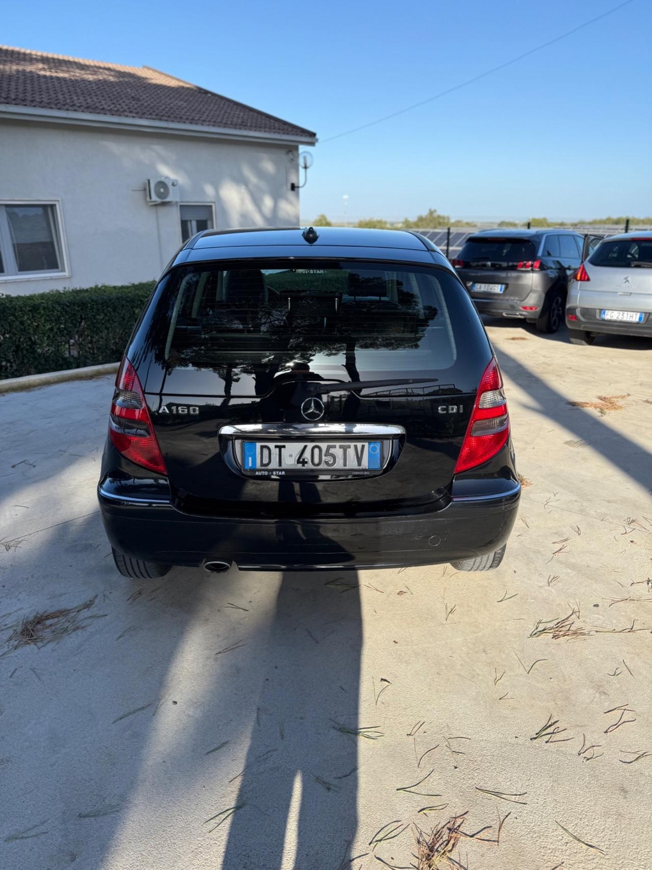 Mercedes-benz A 160 CDI Avantgarde