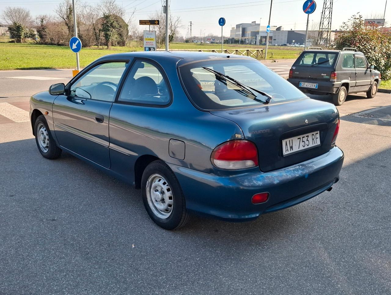 Hyundai Accent 1.3i 12V cat 3 porte LS Funny