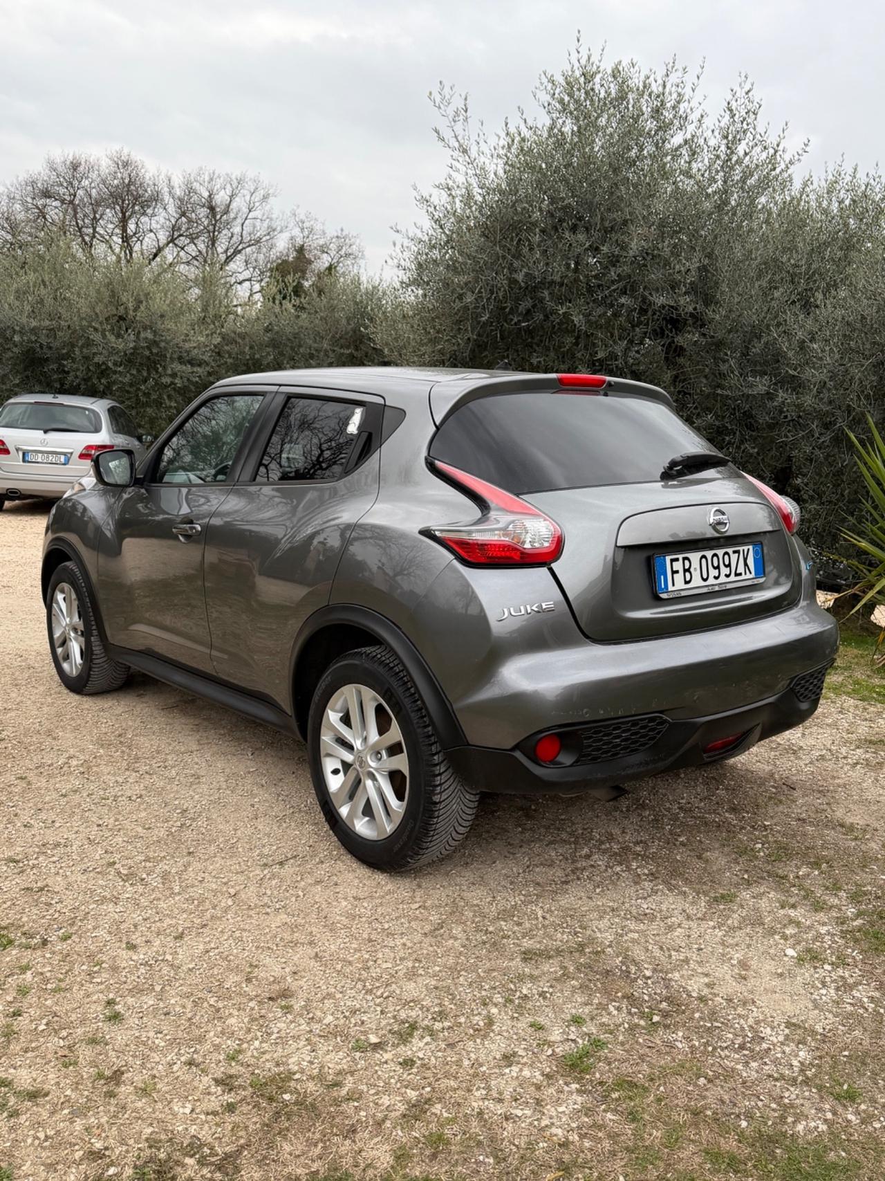 Nissan Juke 1.5 dCi Start&Stop Tekna