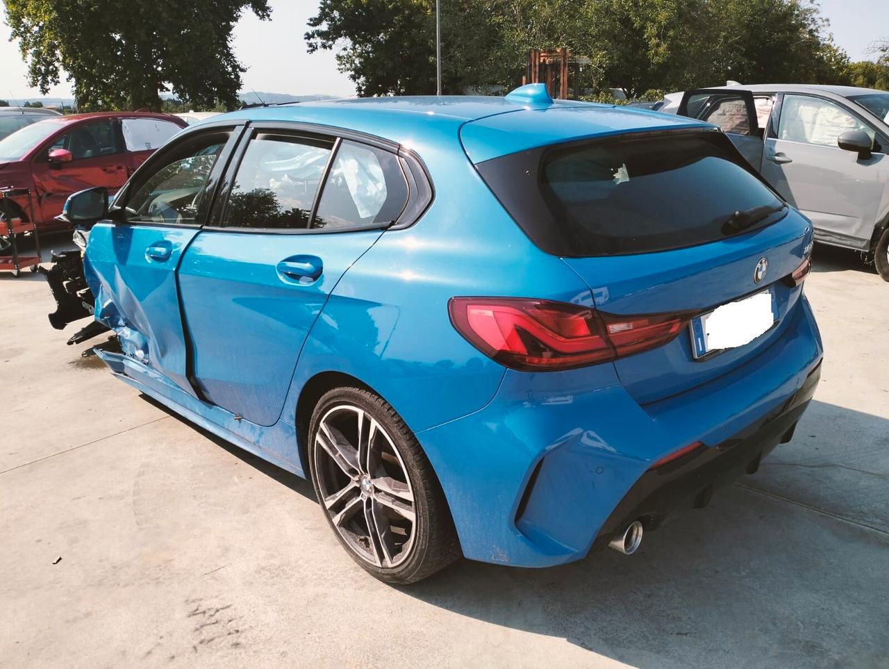 Bmw 116 d Msport auto - SINISTRATA
