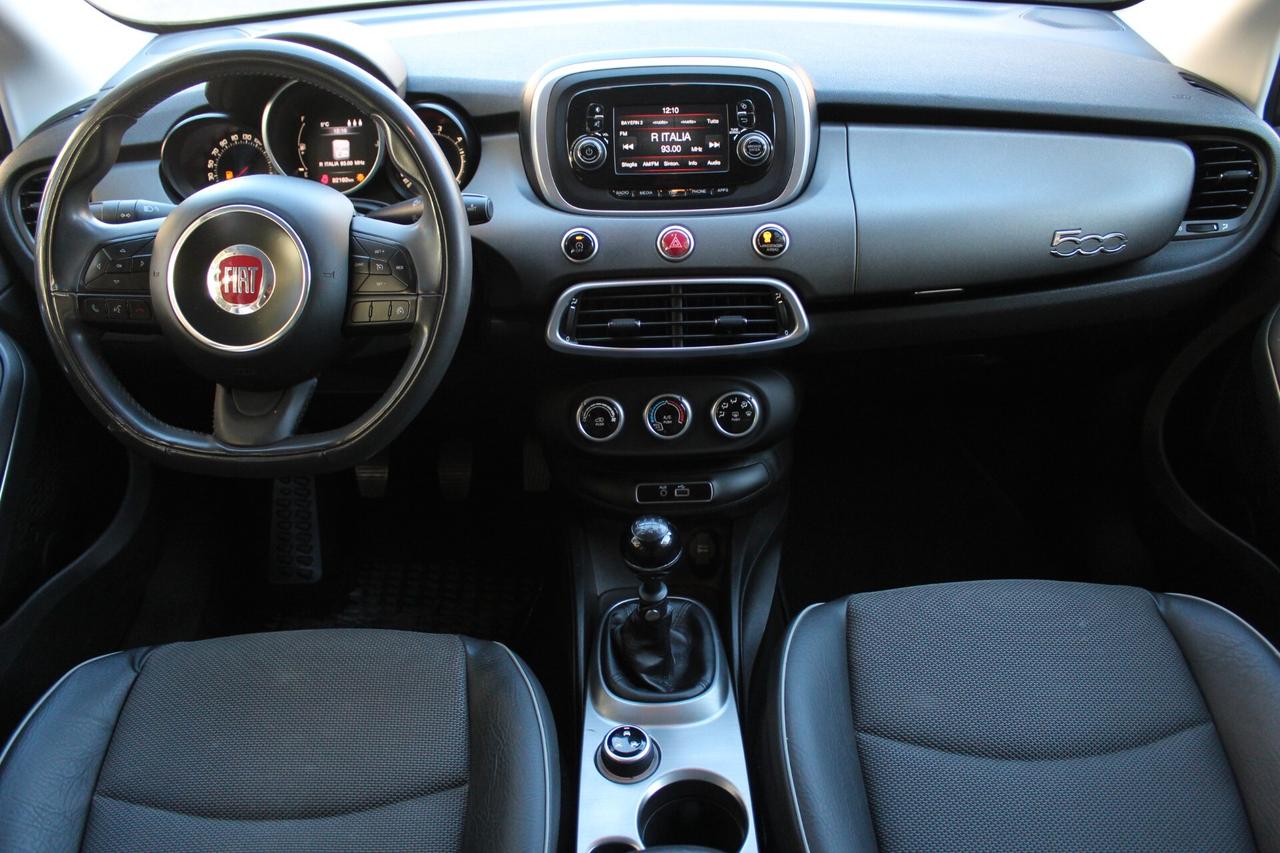 Fiat 500X 2.0 MultiJet 140 CV 4x4 Cross Gancio traino