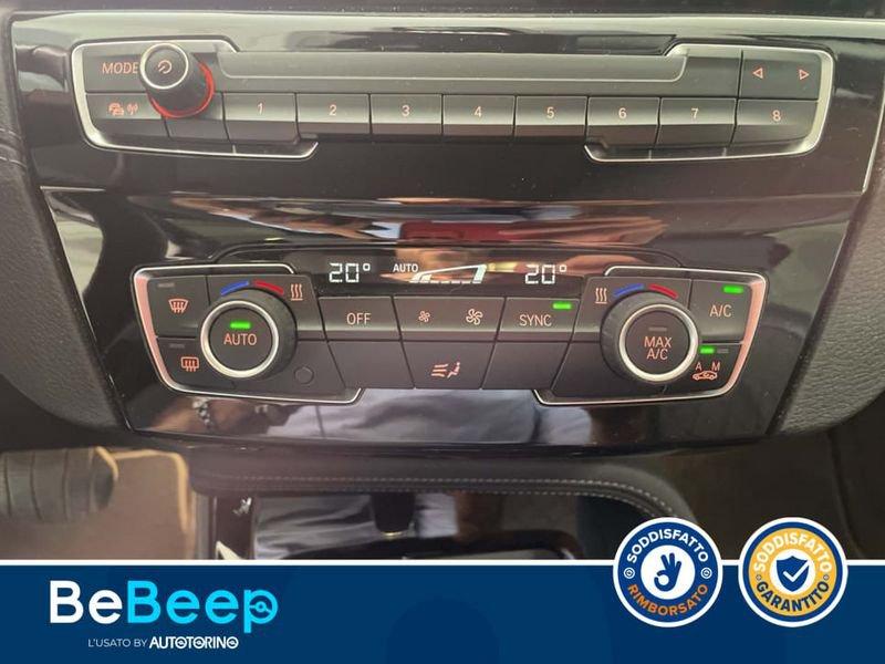 BMW X1 SDRIVE18D XLINE PLUS AUTO