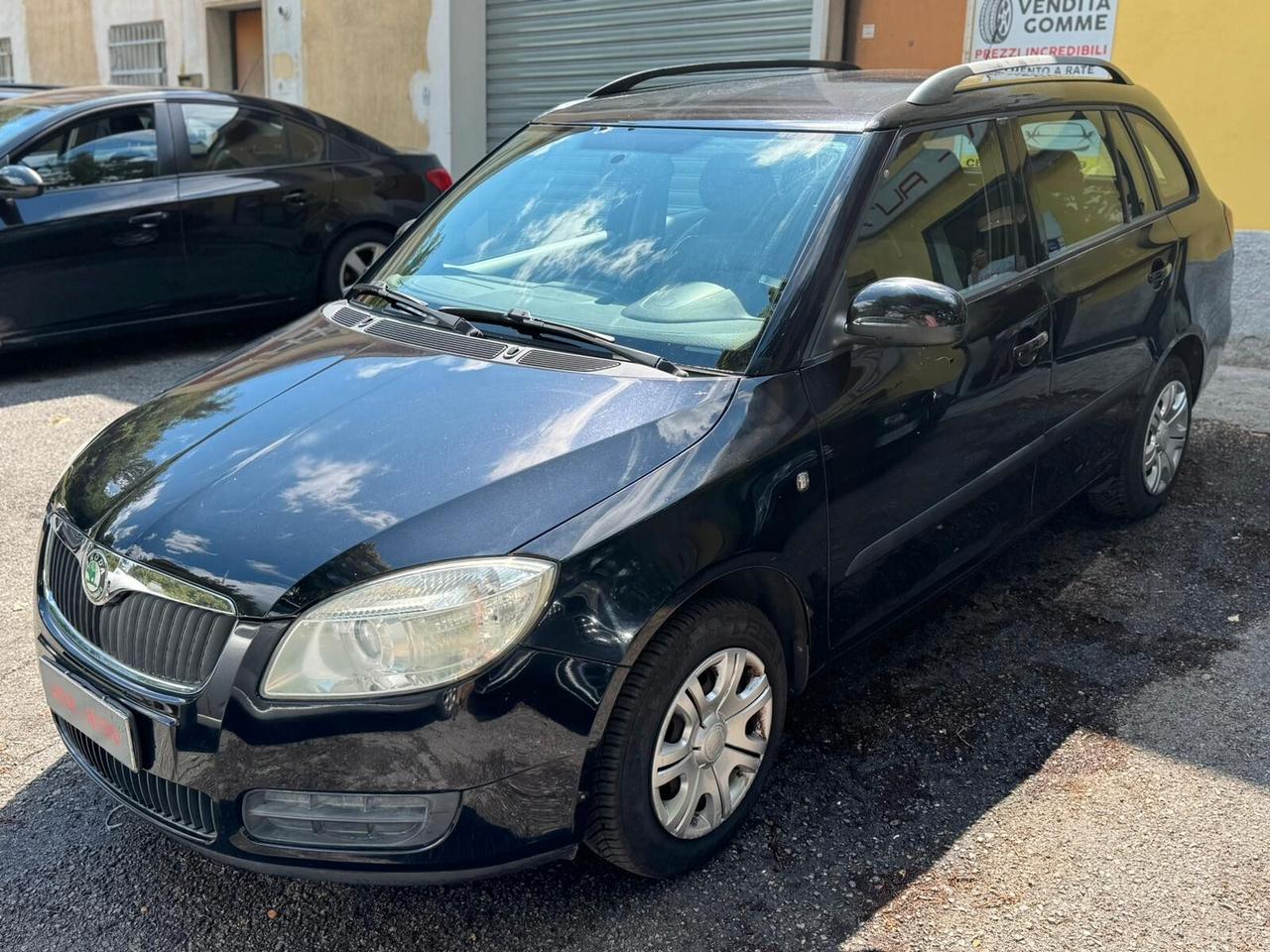 Skoda Fabia 1.4 TDI 69CV Wagon Style