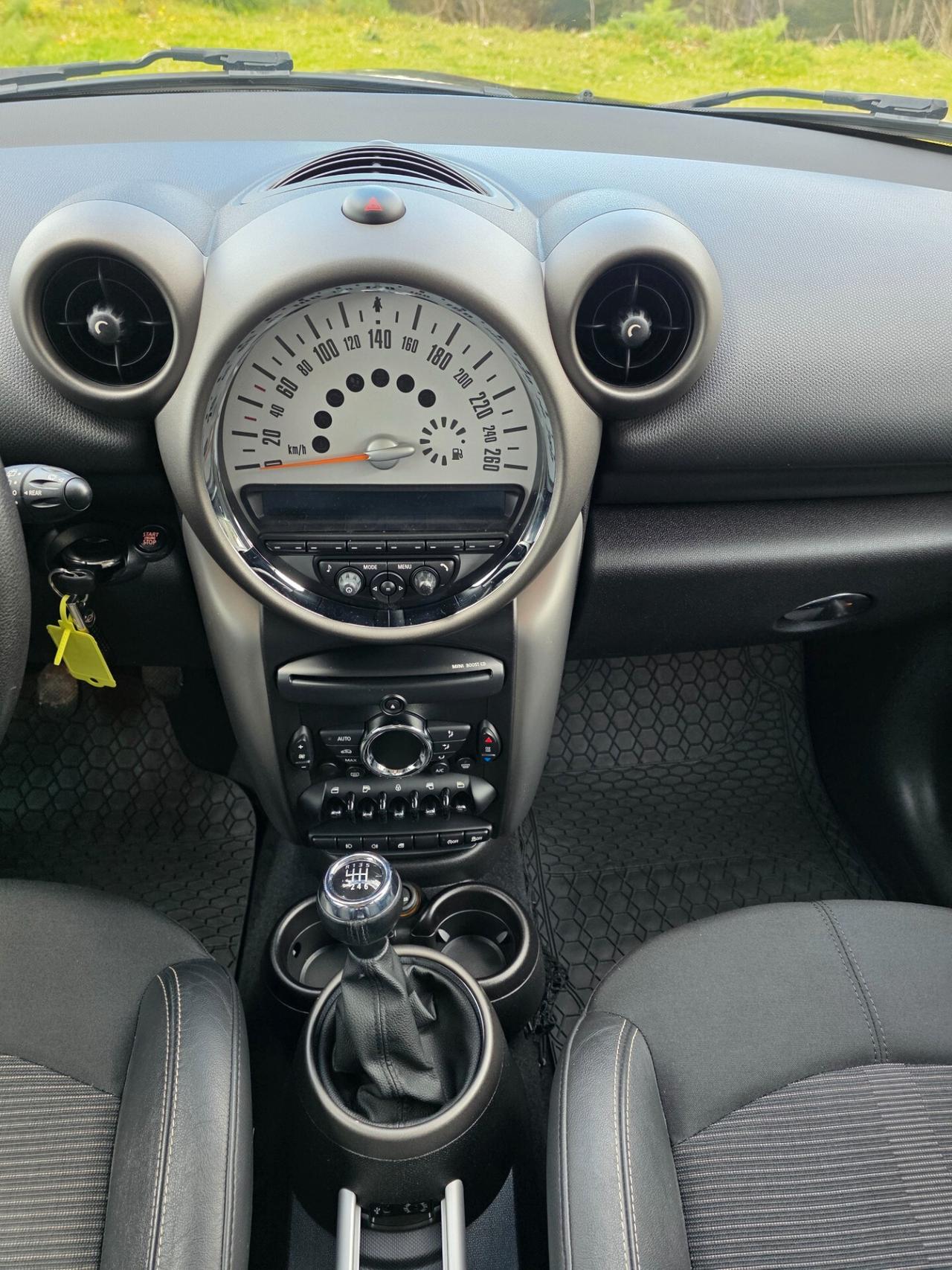 Mini Countryman John Cooper Works 1.6 D ALL4