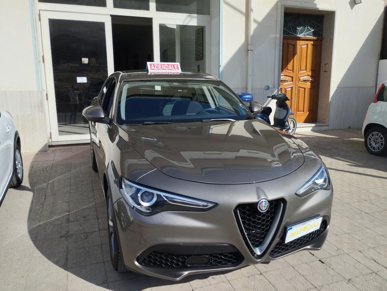 Alfa Romeo Stelvio 2.2 Turbodiesel 190 CV AT8 Q4 Business