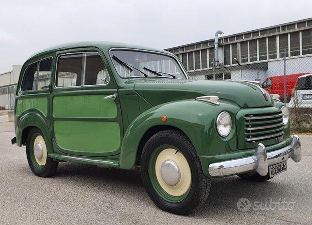 Fiat 500 C Topolino Belvedere