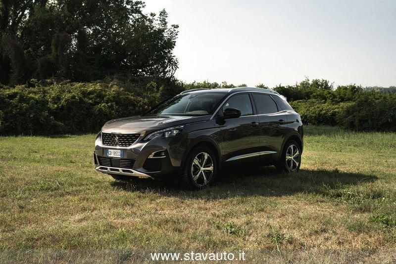 Peugeot 3008 1.5 bluehdi GT Line s&s 130cv eat8