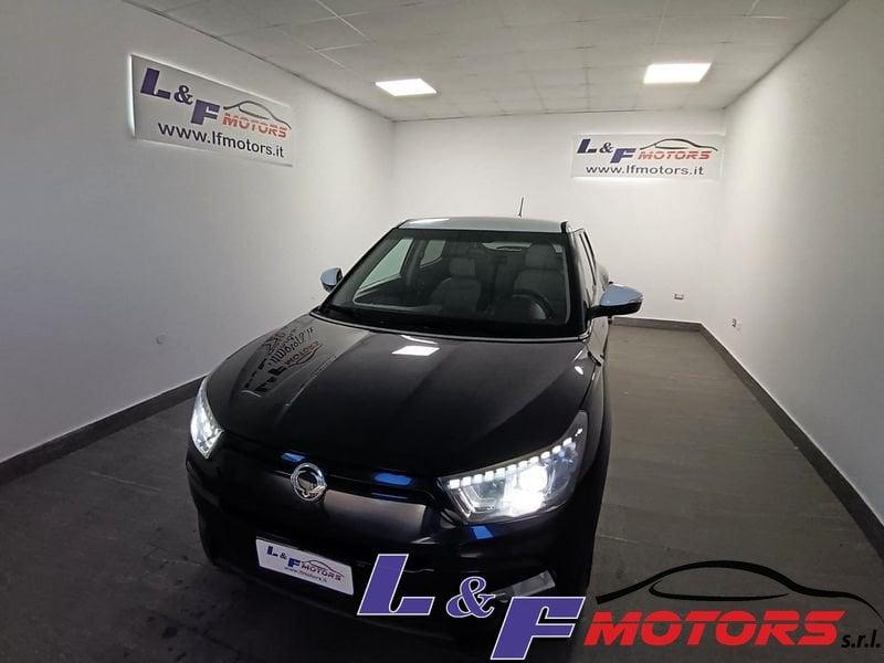 SsangYong Tivoli 1.6 D CAMBIO AUTOMATICO