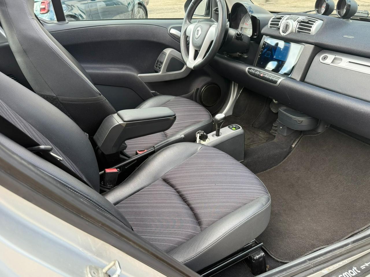 Smart ForTwo 1000 52 kW MHD cabrio passion