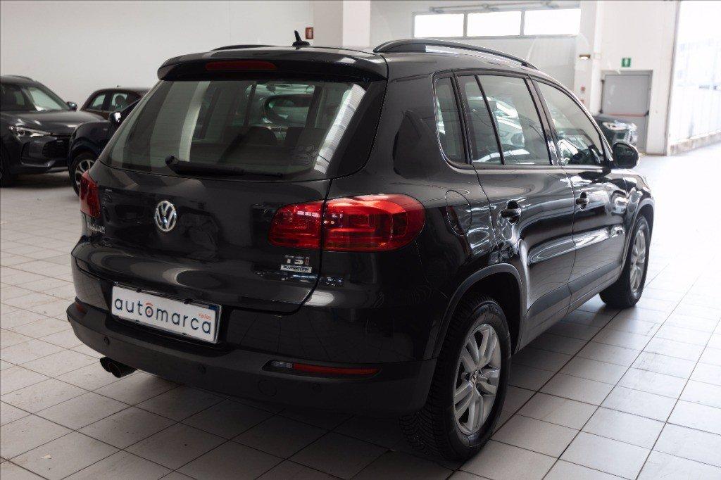 VOLKSWAGEN Tiguan 1.4 tsi bm Cross 122cv del 2015