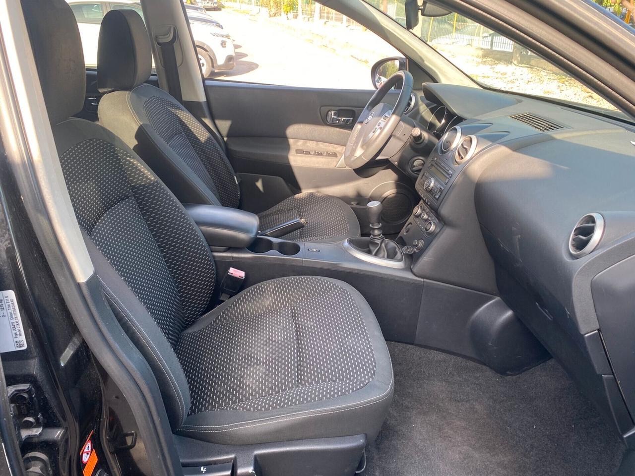 Nissan Qashqai 1.5 dCi 7 posti