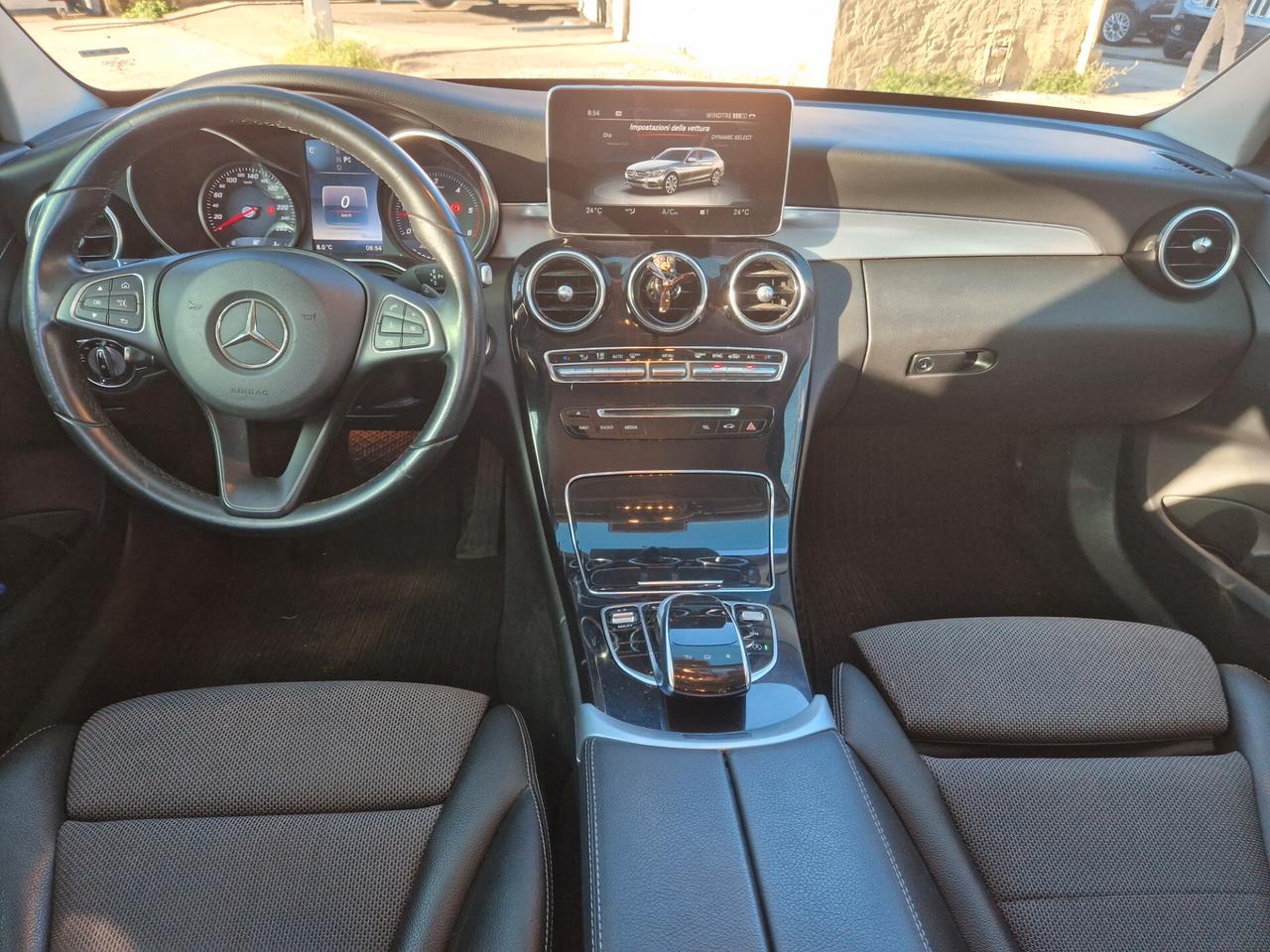 Mercedes-benz C 250 d S.W. 4Matic Automatic Executive