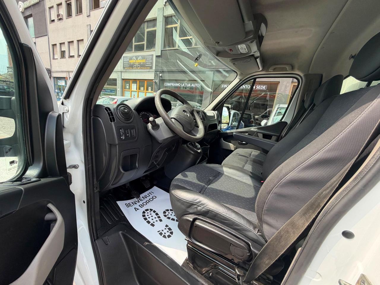 Opel Movano 35 2.3 CDTI 145CV S&S PL FWD Cabinato CASSONE CENTINATO CON TELONE