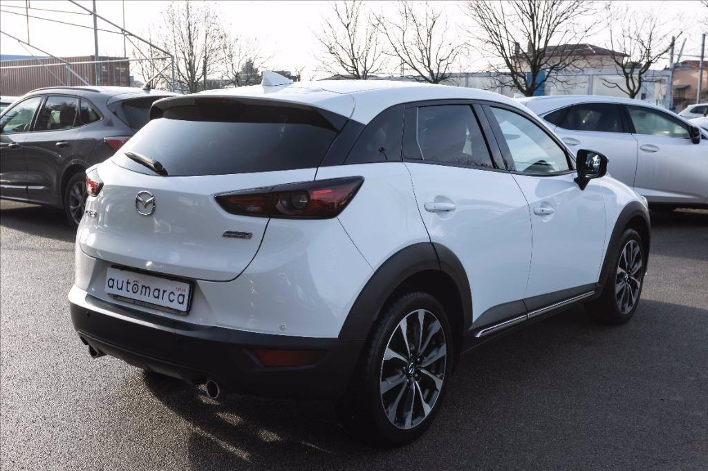 MAZDA CX-3 1.8 Exceed 2wd 115cv my18 del 2018