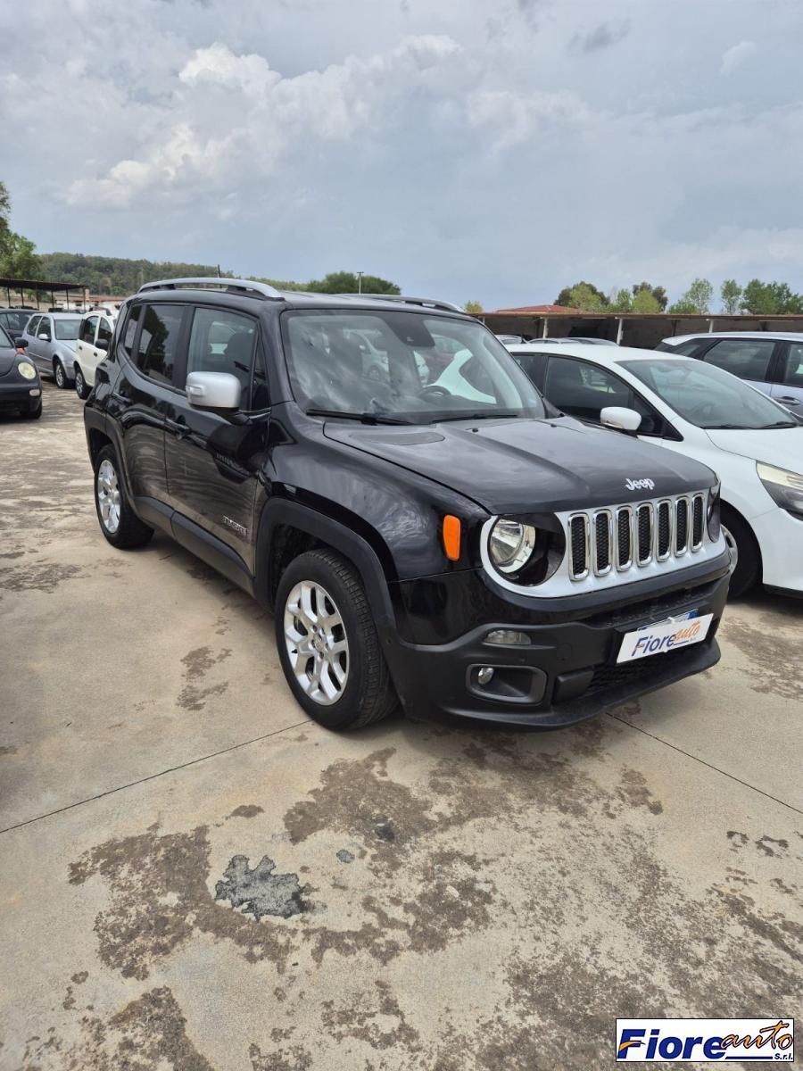 JEEP - Renegade - 1.6 Mjt 120CV Limited