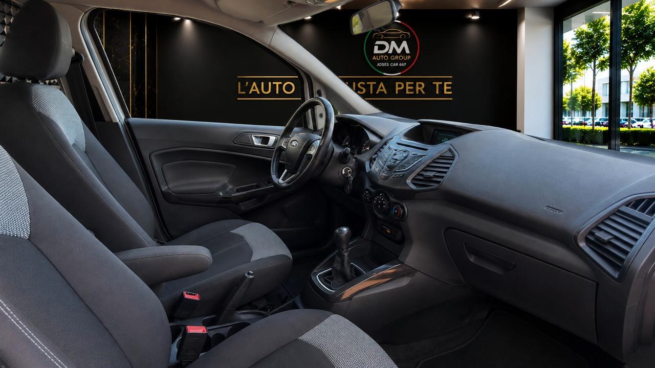 Ford EcoSport 1.5 TDCi 90 CV Titanium