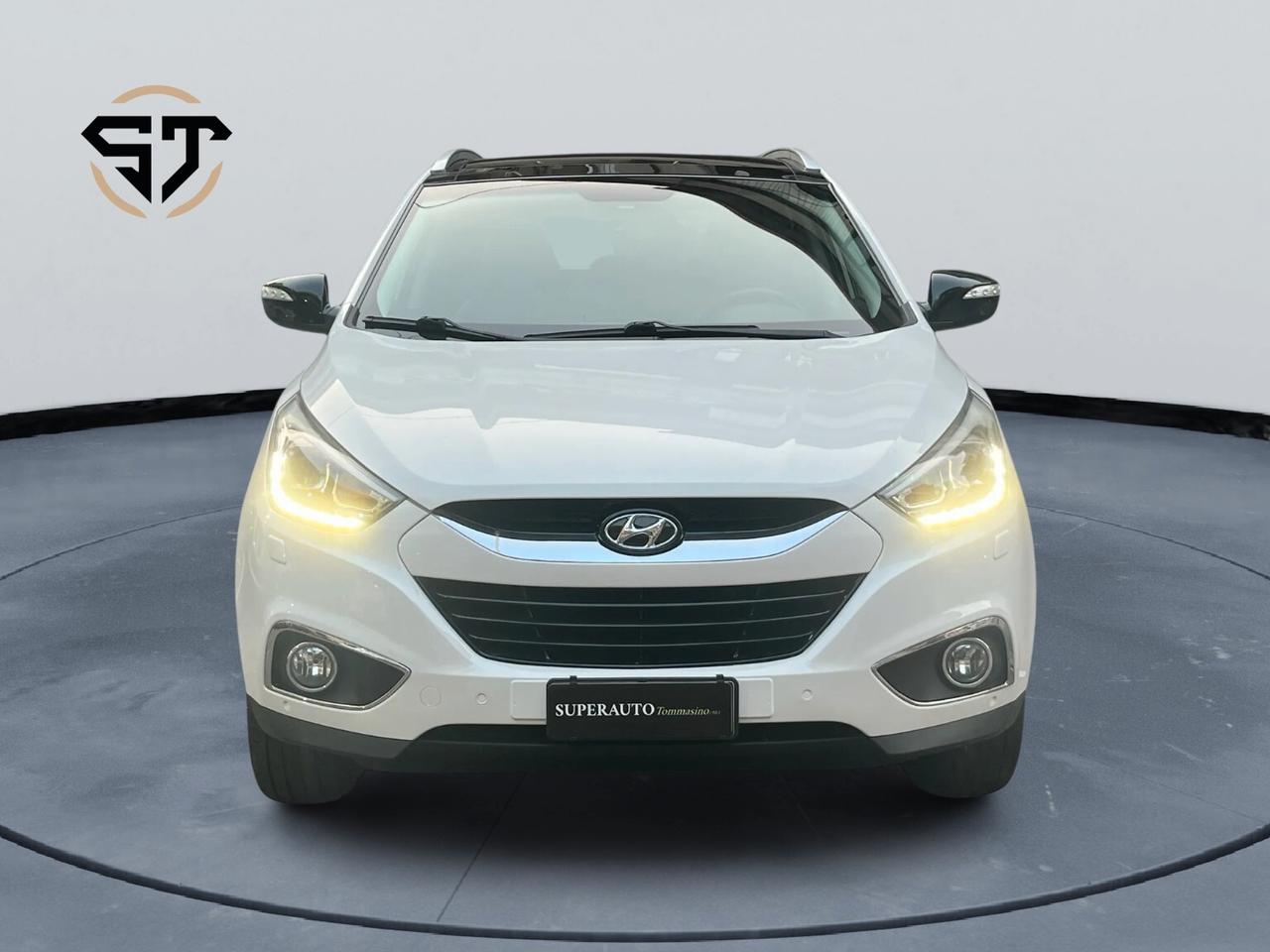 Hyundai iX35 2.0 CRDi 4WD Go! Brasil