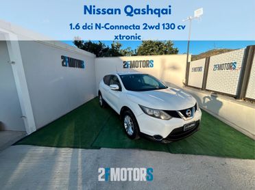 Nissan Qashqai 1.6 dCi N- Connecta 2Wd 130cv xtronic E6