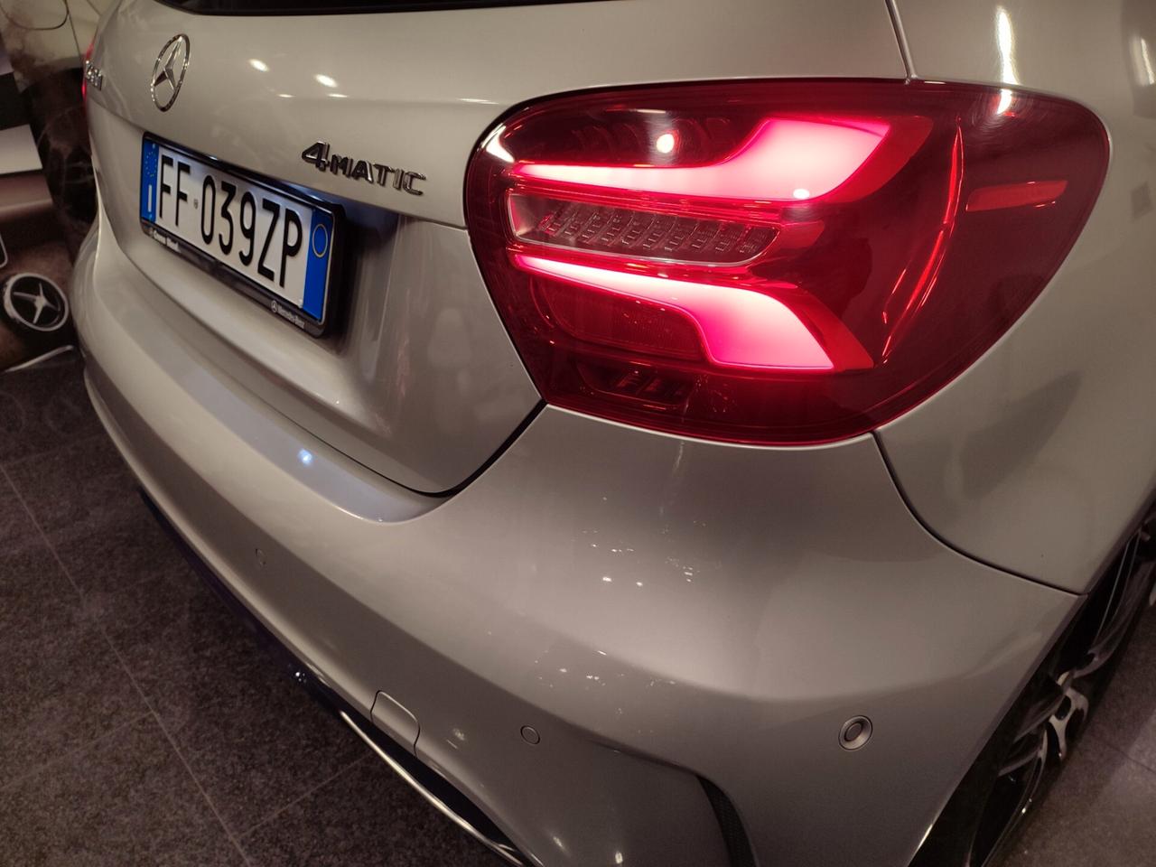 Mercedes-benz A 200 d Automatic 4Matic Premium Amg