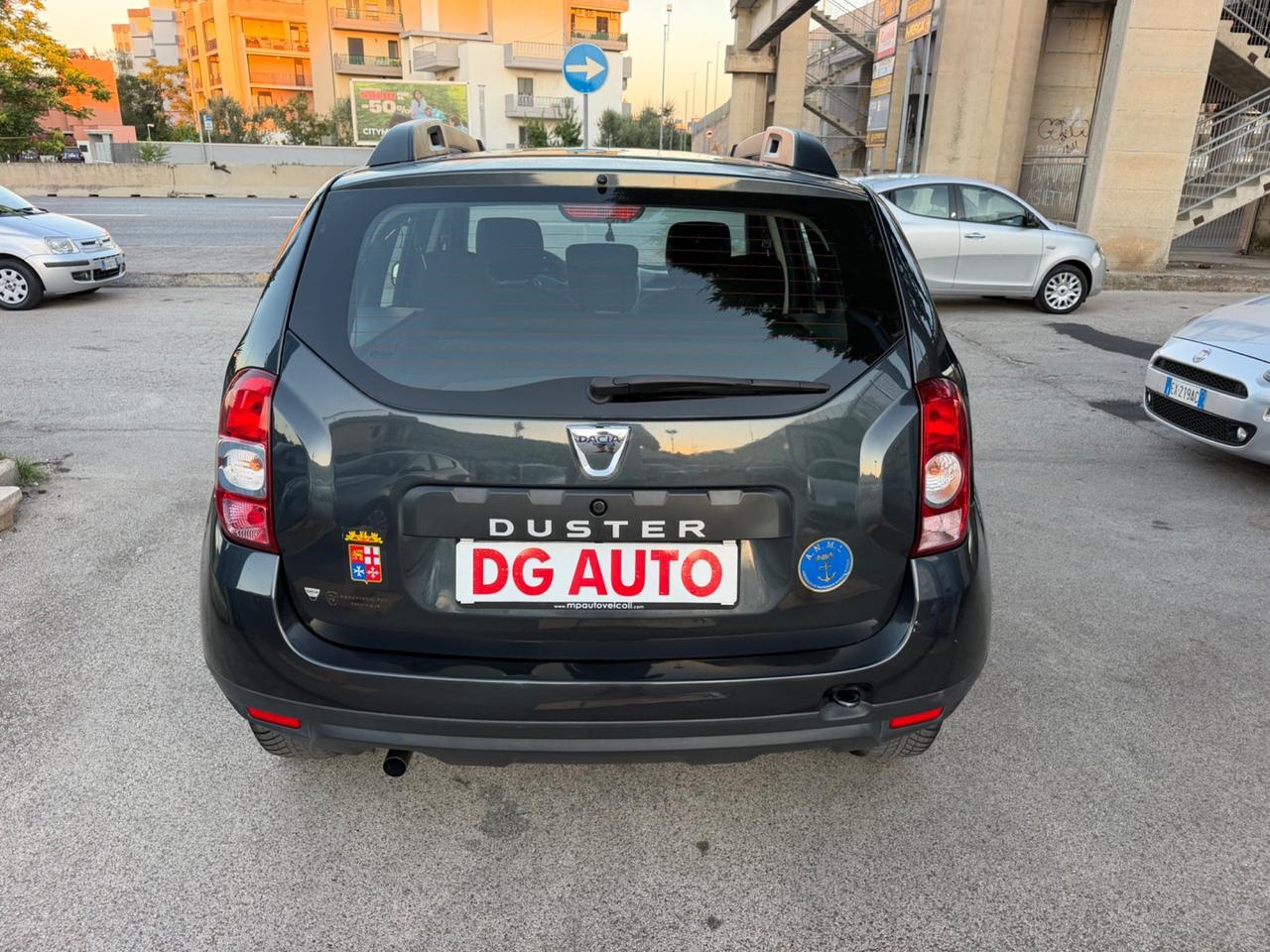 Dacia Duster 1.5 dCi 110 cv 2015 navigatore