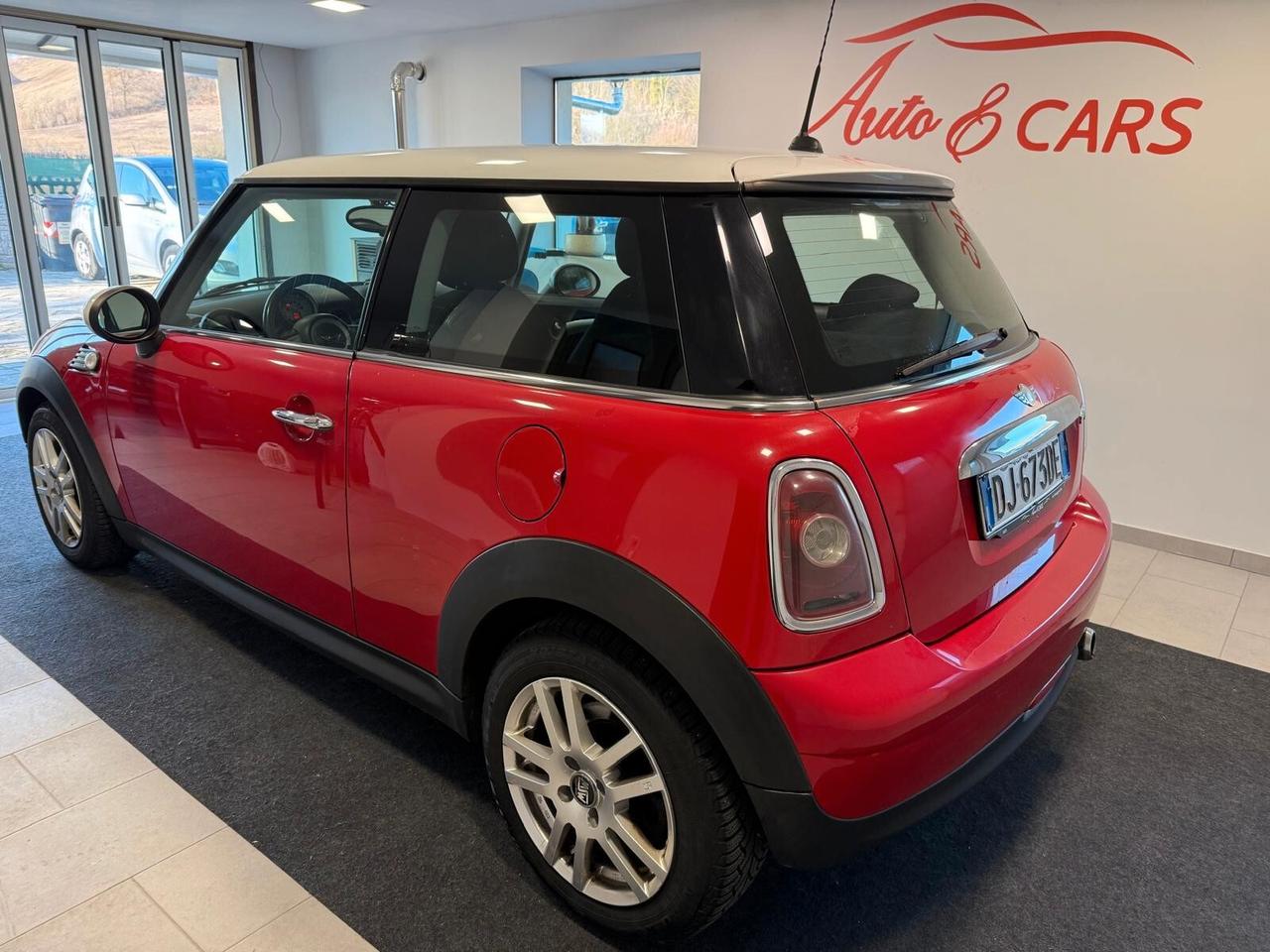 Mini 1.6 16V Cooper D Chili