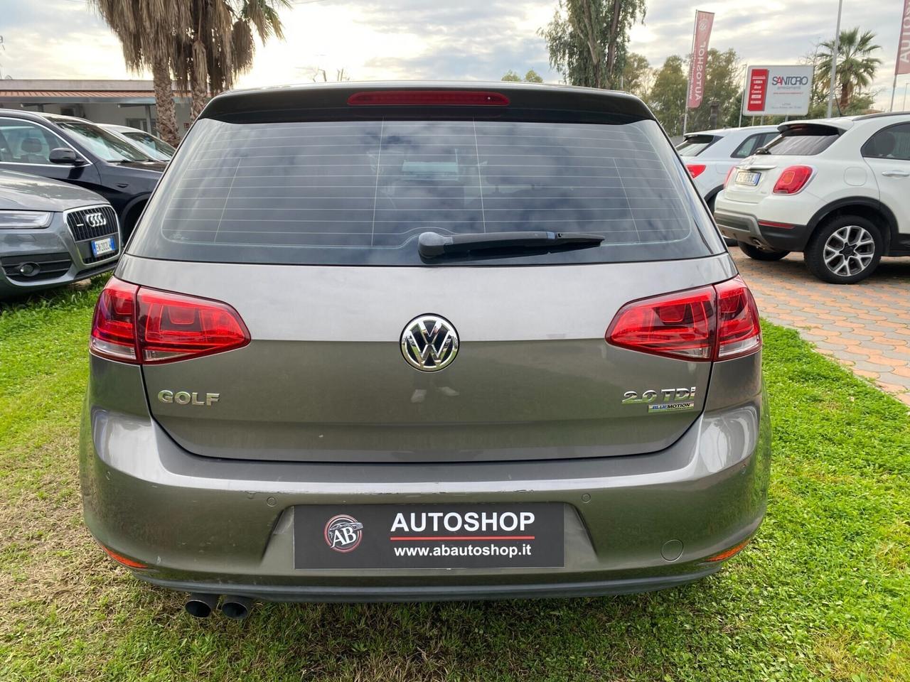 VOLKSWAGEN - Golf - 2.0 TDI DSG 5p. Highline BlueM