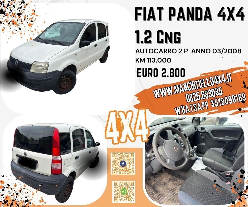 Fiat Panda 1.2 Dynamic Natural Power 4x4