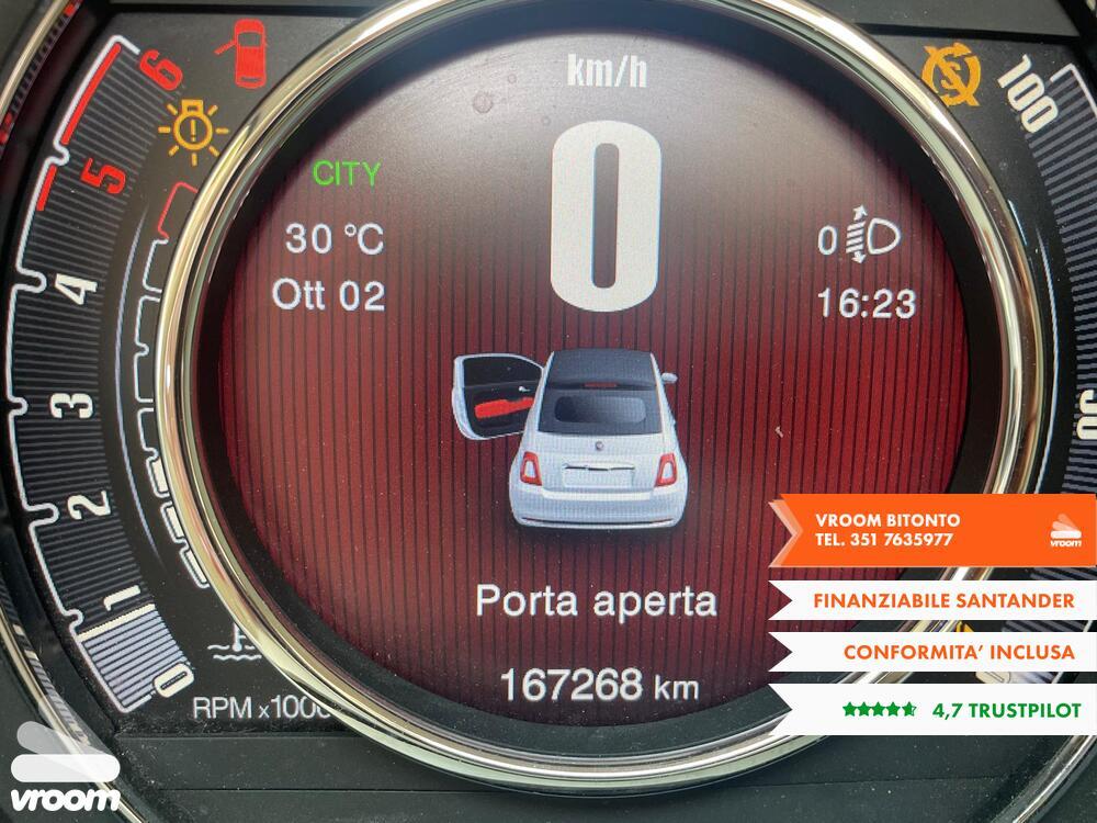 FIAT 500 (2007-2016) 500 C 1.3 Multijet 16V 95 ...