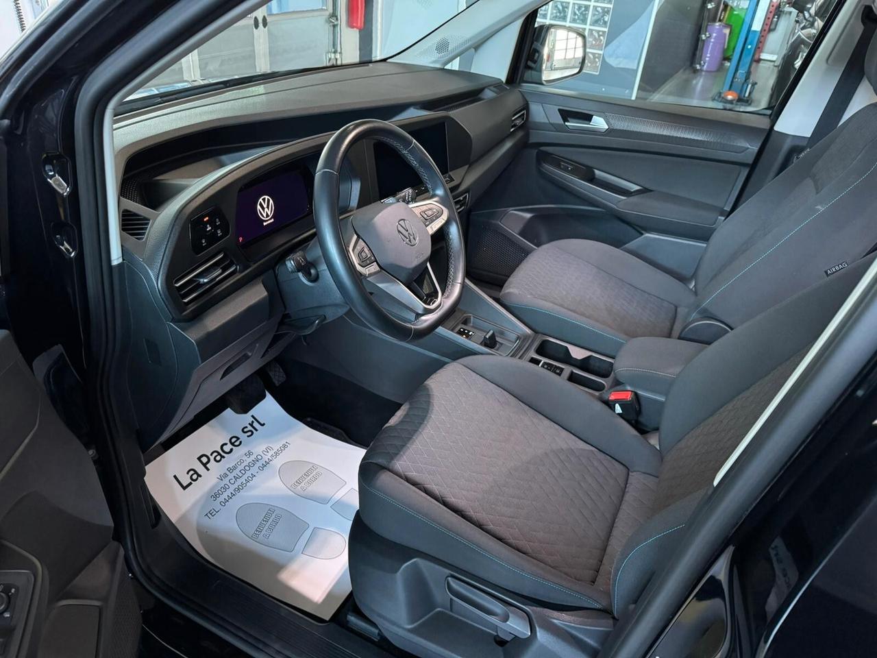 Volkswagen Caddy 2.0 TDI 122 CV DSG Style
