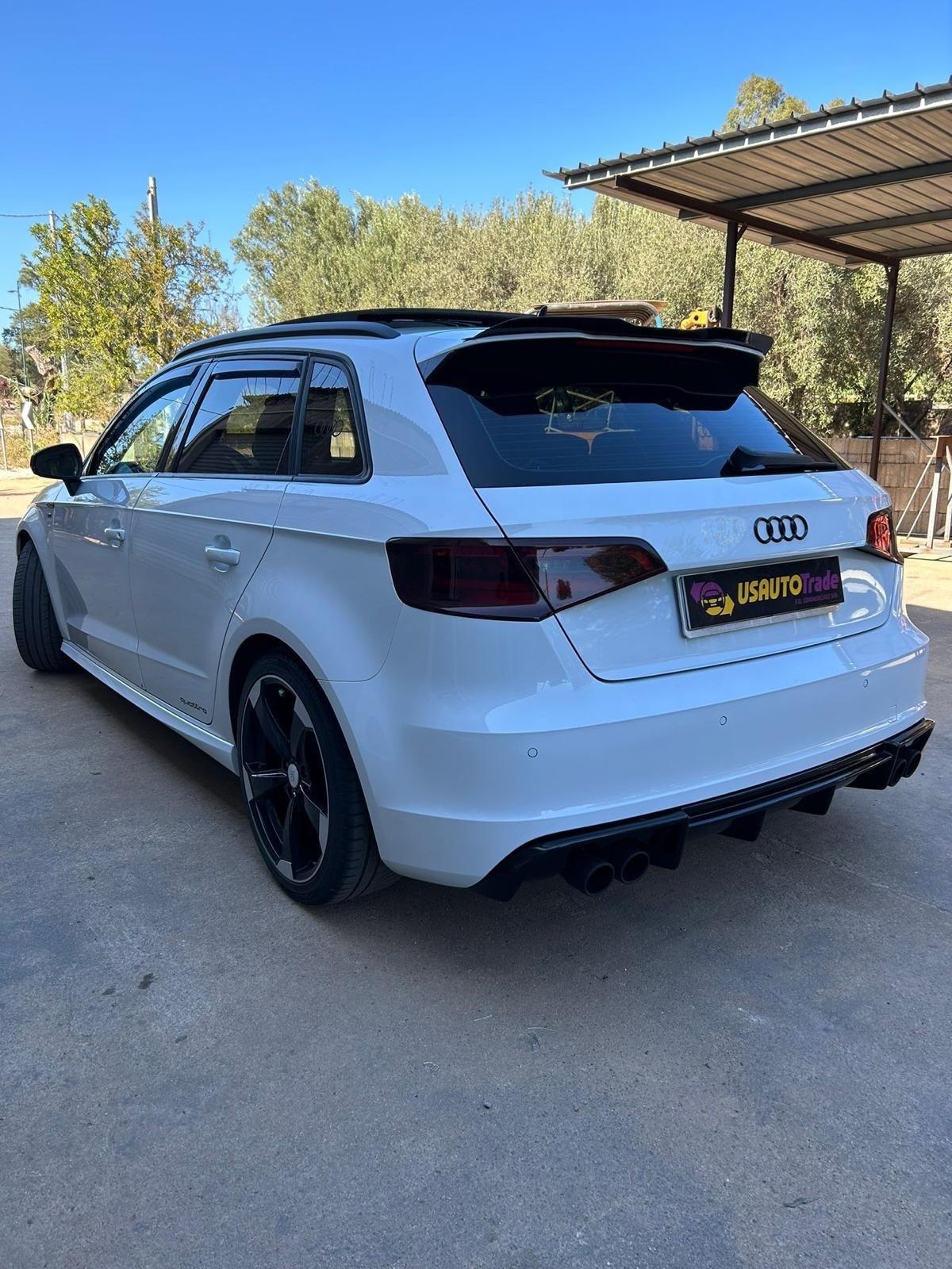 Audi A3 2.0 TDI 184 CV clean diesel quattro S tronic edition