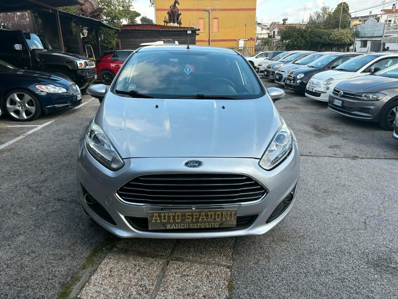 Ford Fiesta 1.5 TDCi 75CV 5 porte Titanium