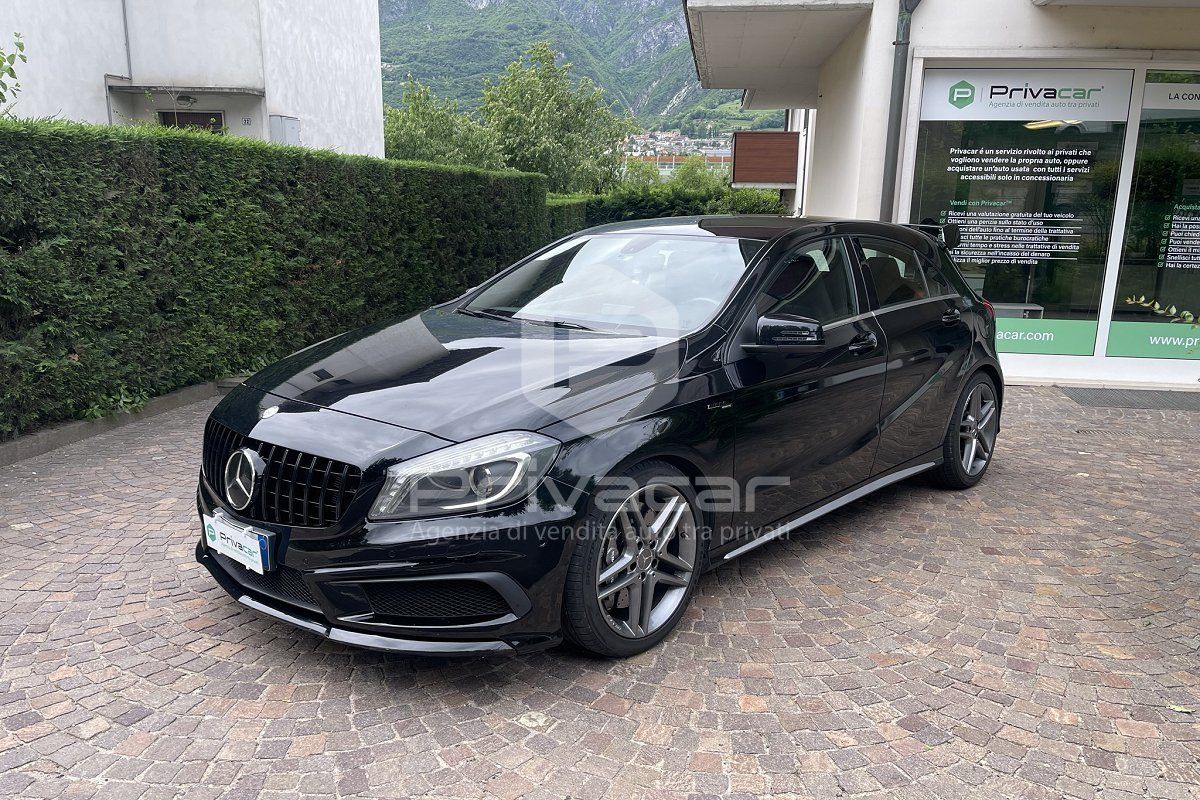 MERCEDES A 45 AMG 4Matic Automatic