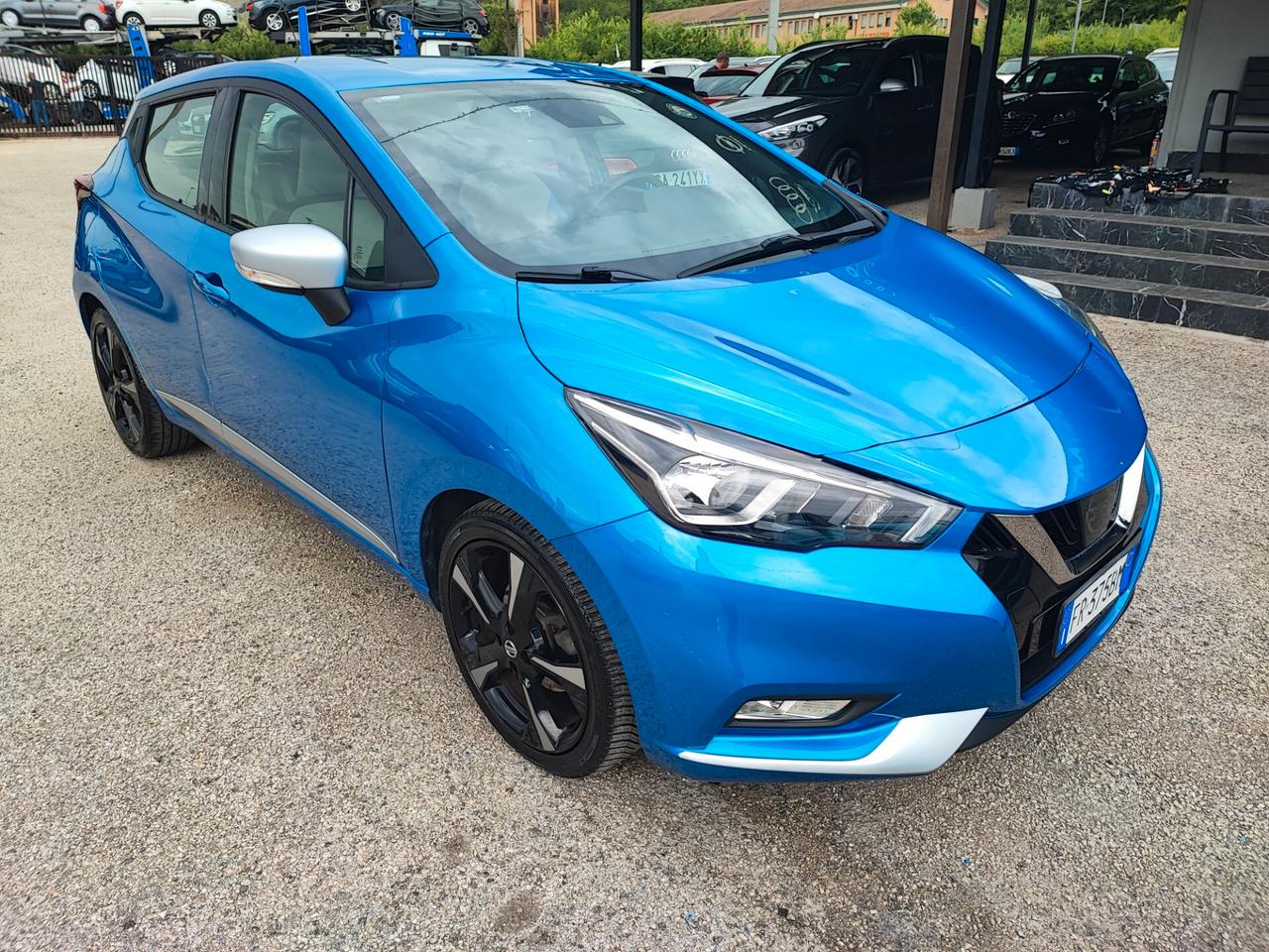Nissan Micra 0.9 IG-T 12V 5 porte Tekna